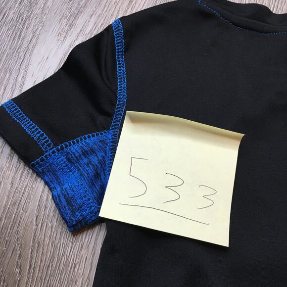 Jumping Beans Active Boys SS Minecraft Graphic Print Tee Shirt Blue Black 4T - Picture 4 of 4